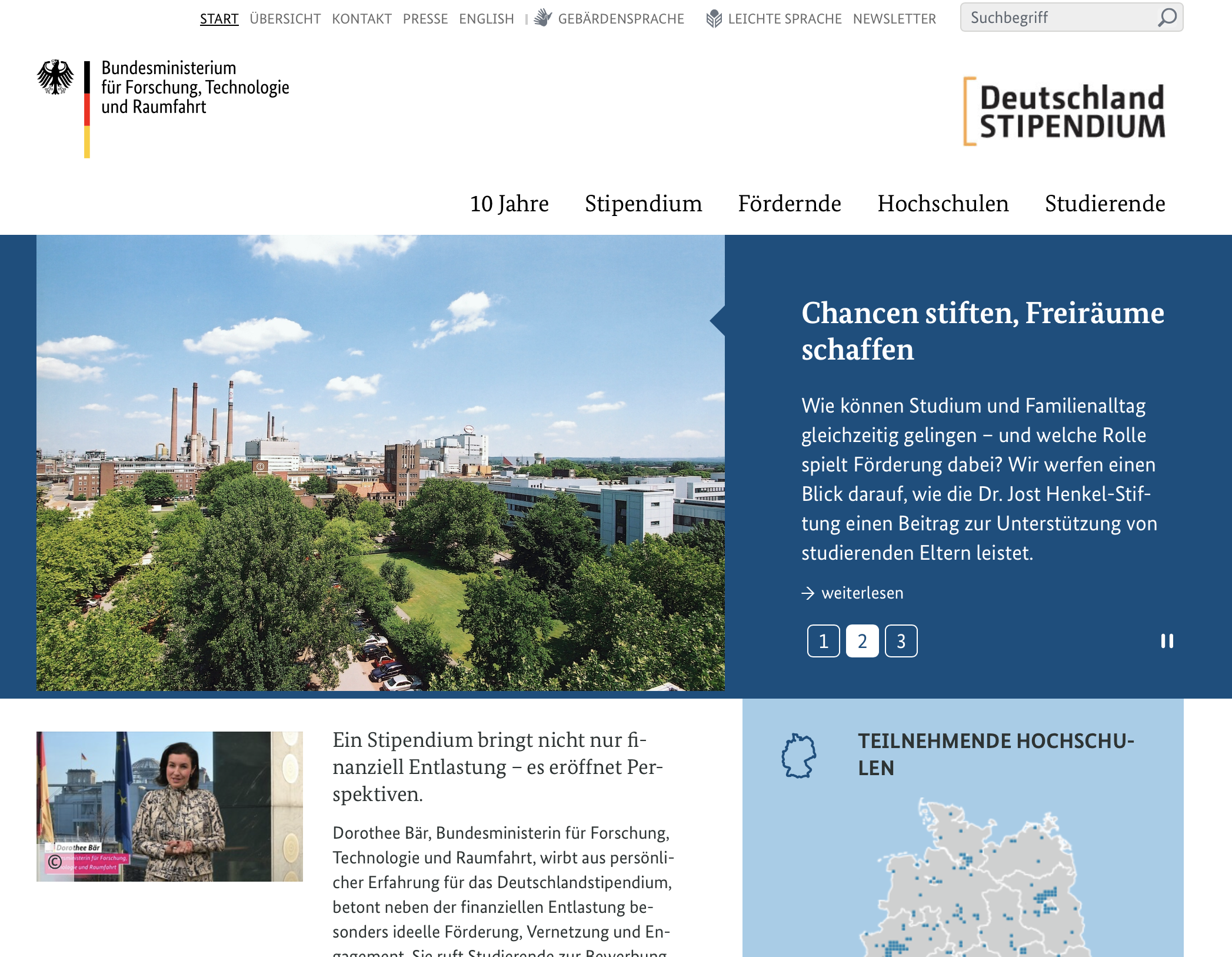 deutschlandstipendium