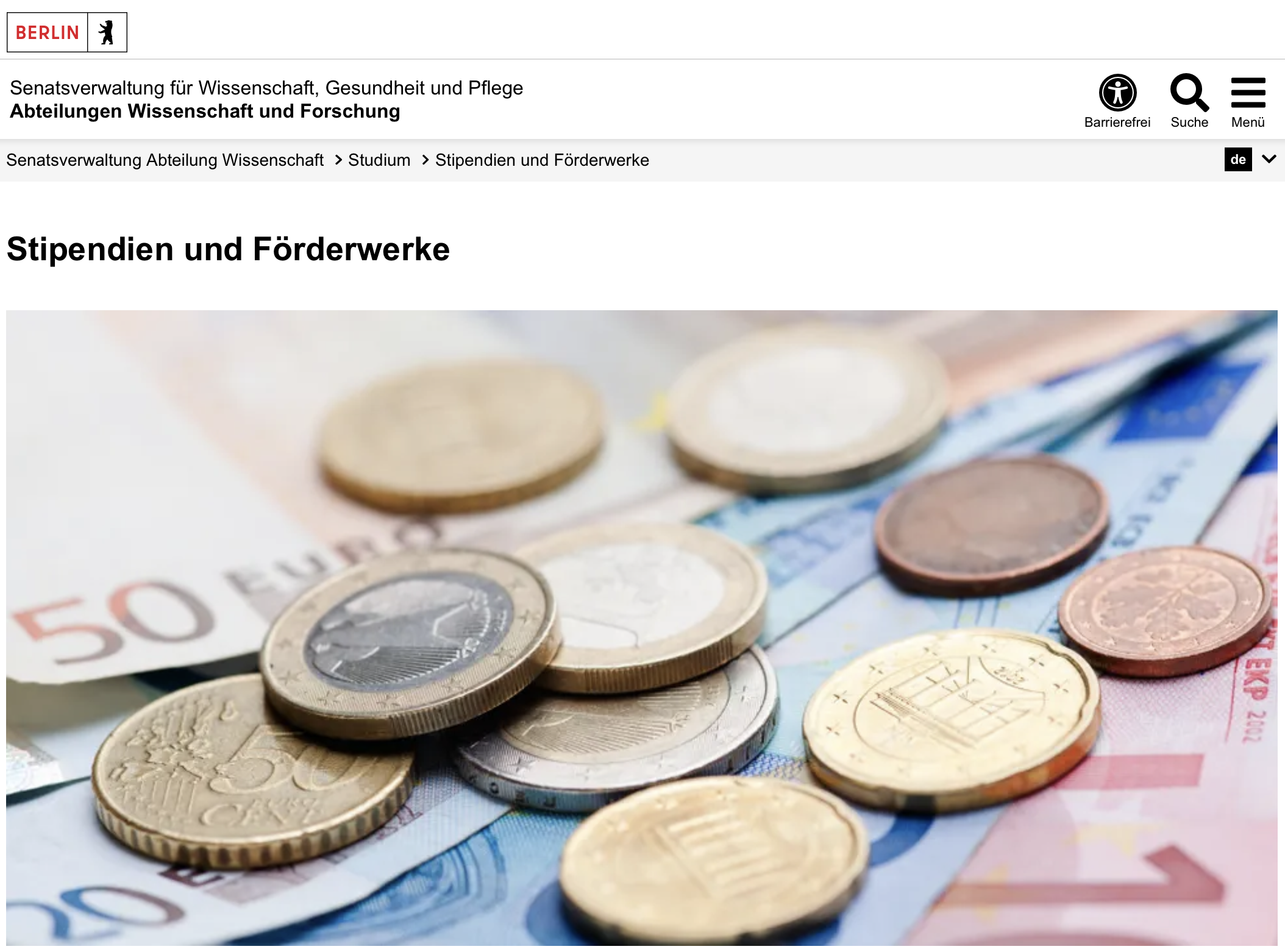 stipendium