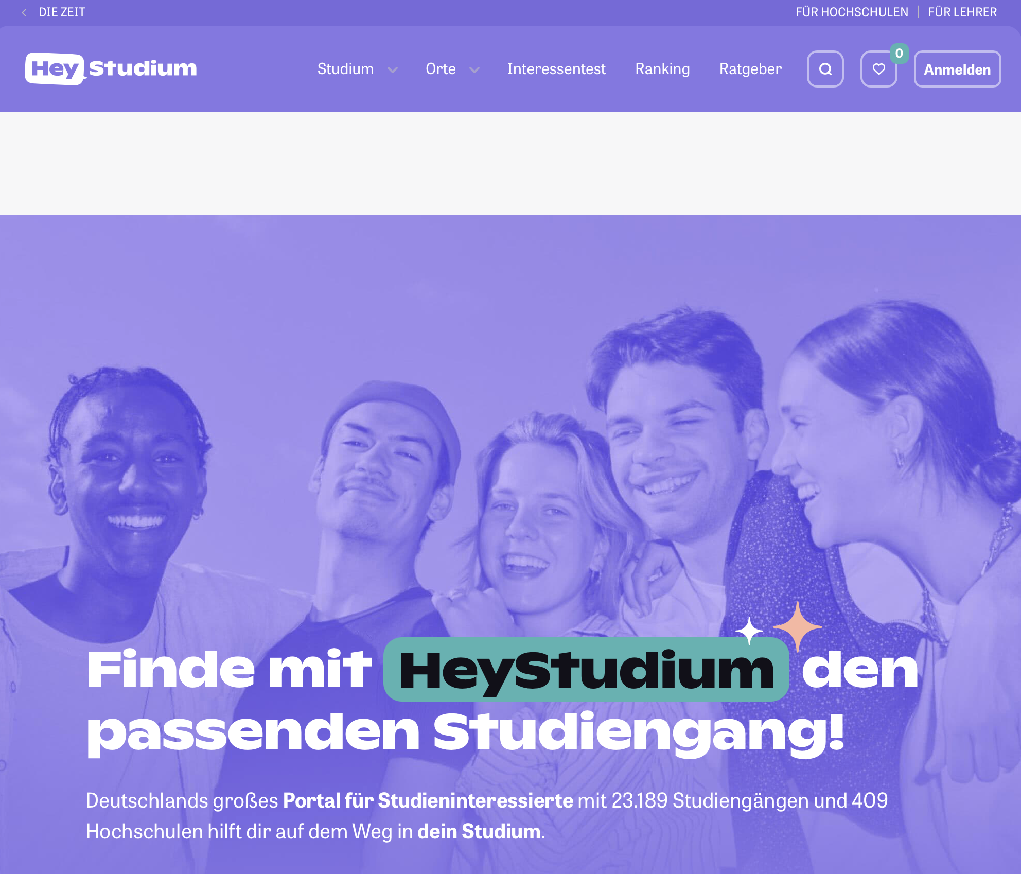 studiengaenge.zeit