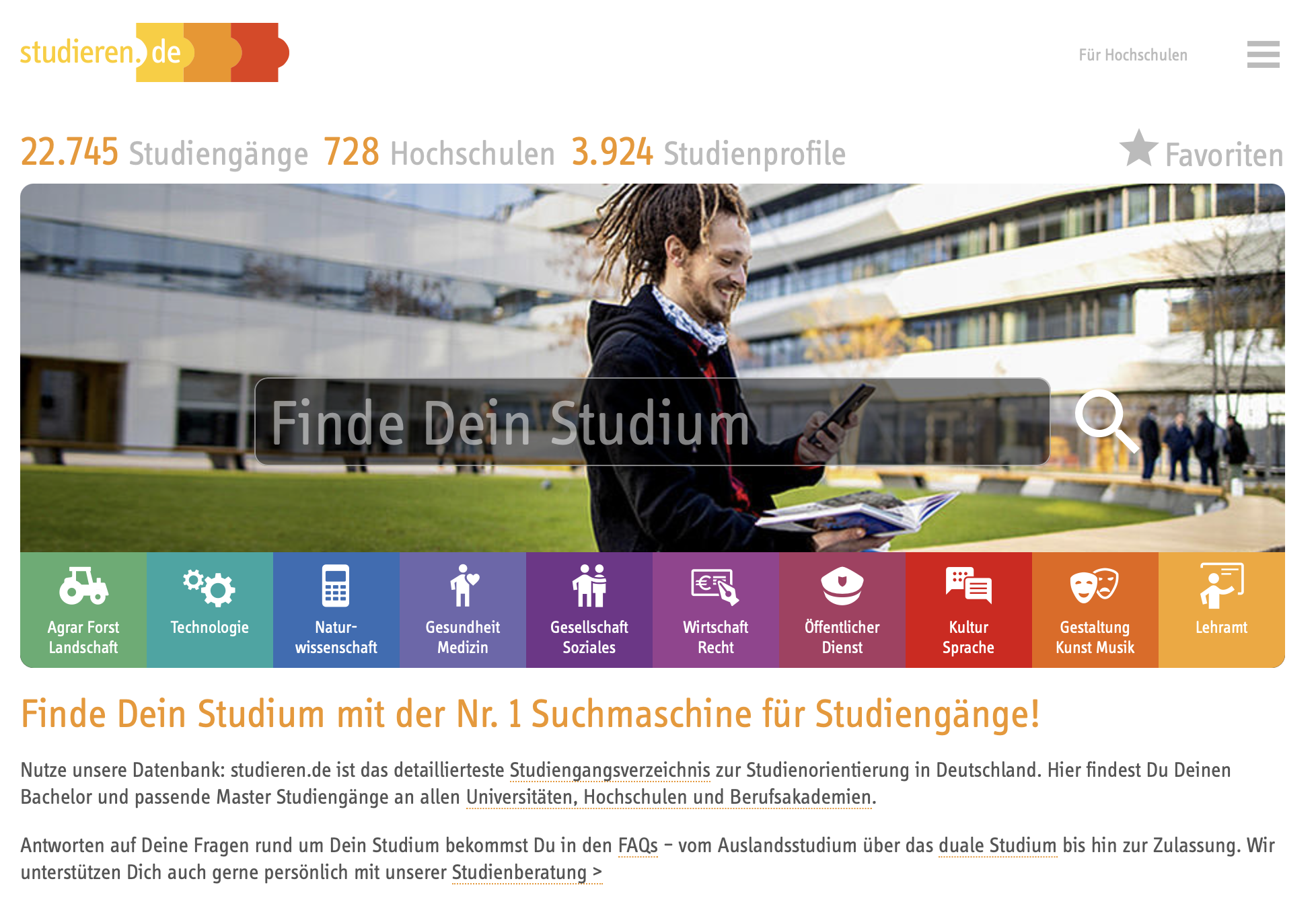 studieren