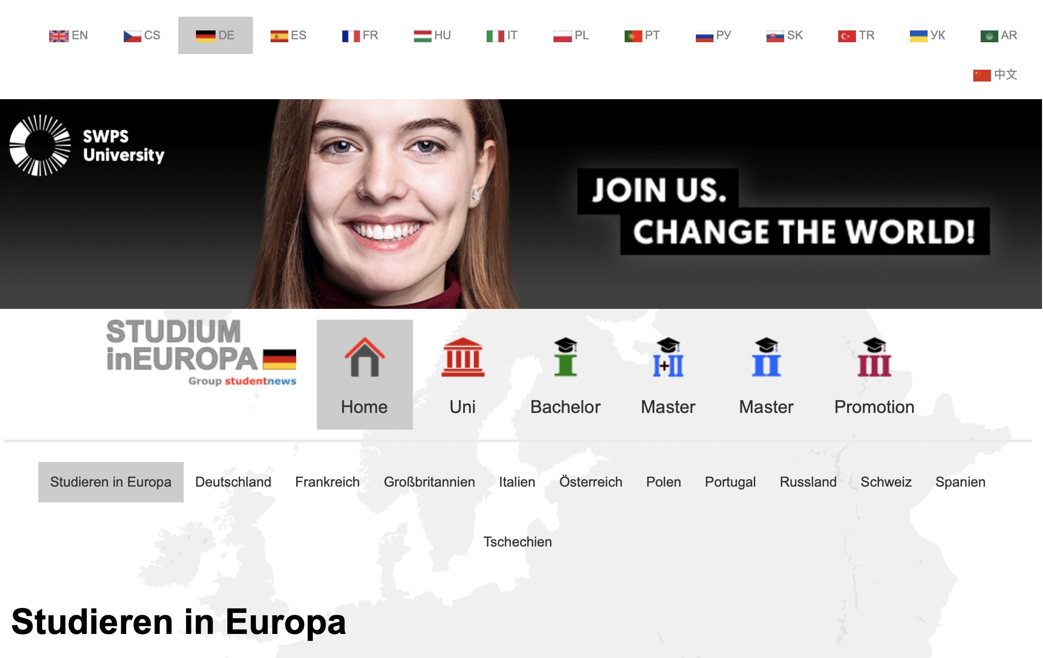studiumineuropa
